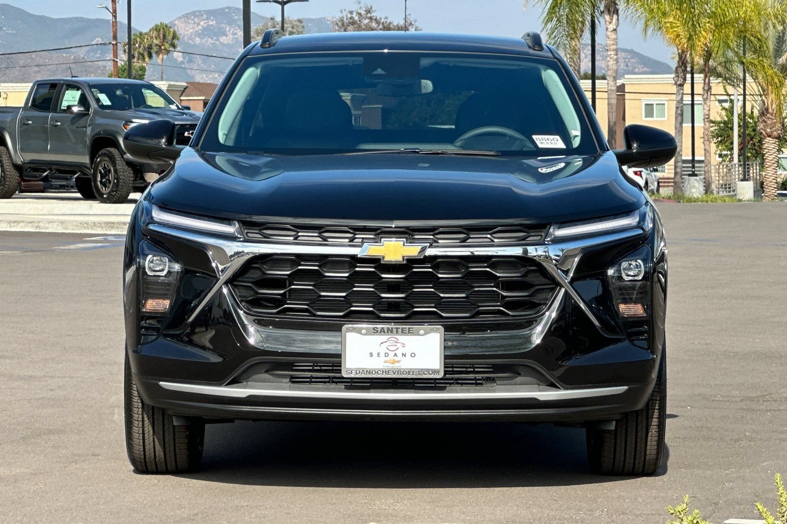 New 2026 Mosaic Black Metallic Chevrolet LT image 9