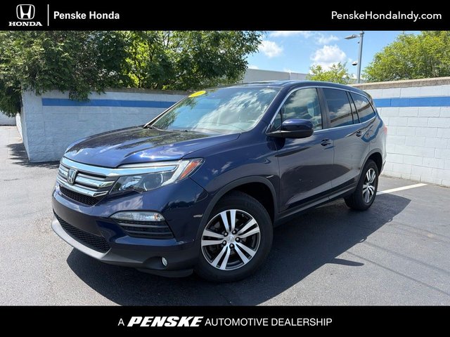 2018|Honda|Pilot|EX-L|w/Honda Sensing|4D Sport Utility
