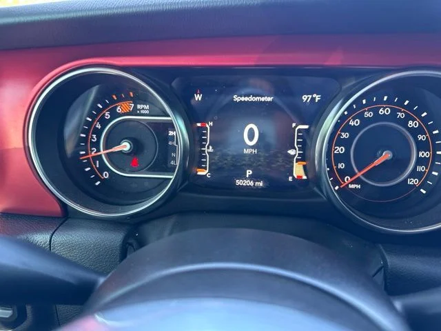Used 2023 White Jeep Rubicon image 5
