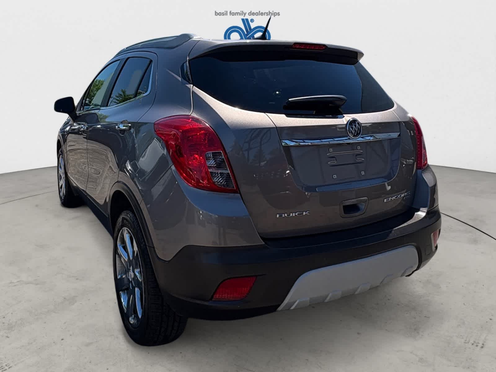 Used 2014 Cocoa Silver Metallic Buick Premium image 5