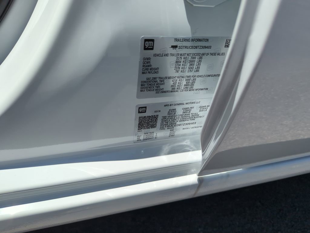 2026 GMC Sierra 1500 Elevation - Photo 36
