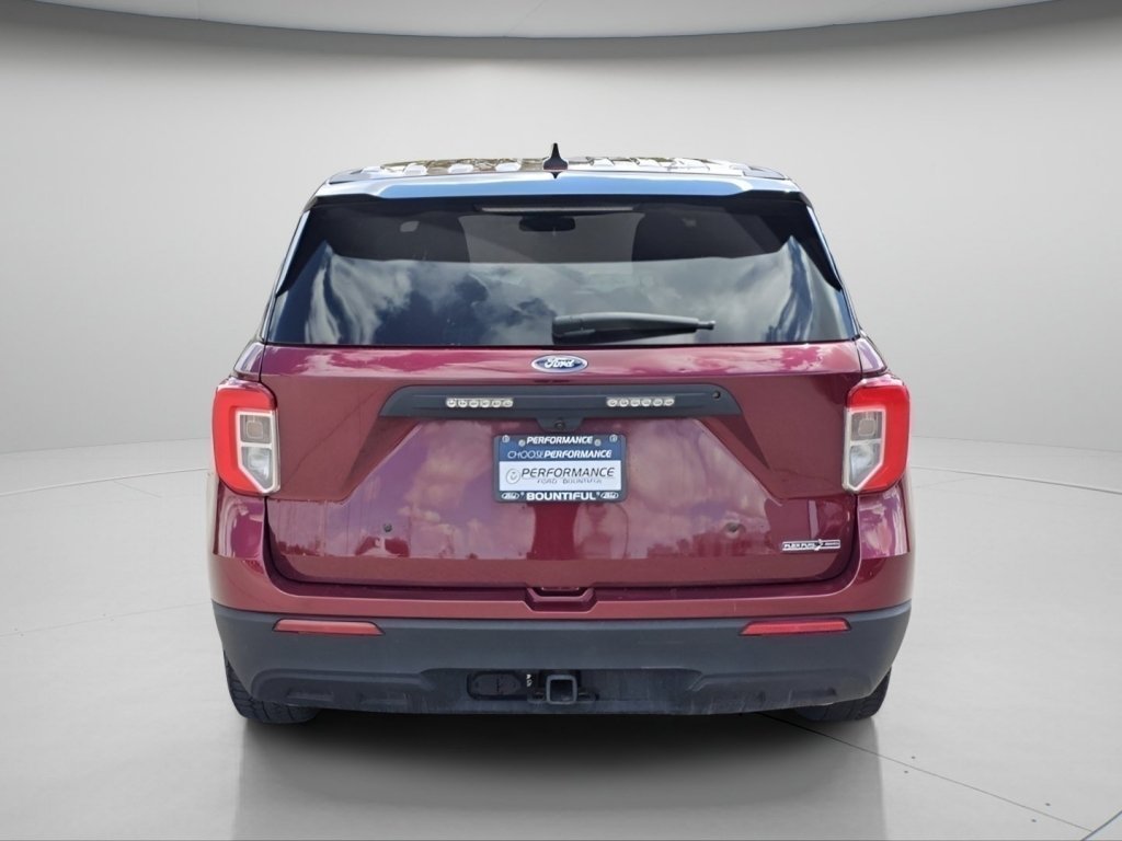 Used 2023 Dark Toreador Red Metallic Ford Base image 23