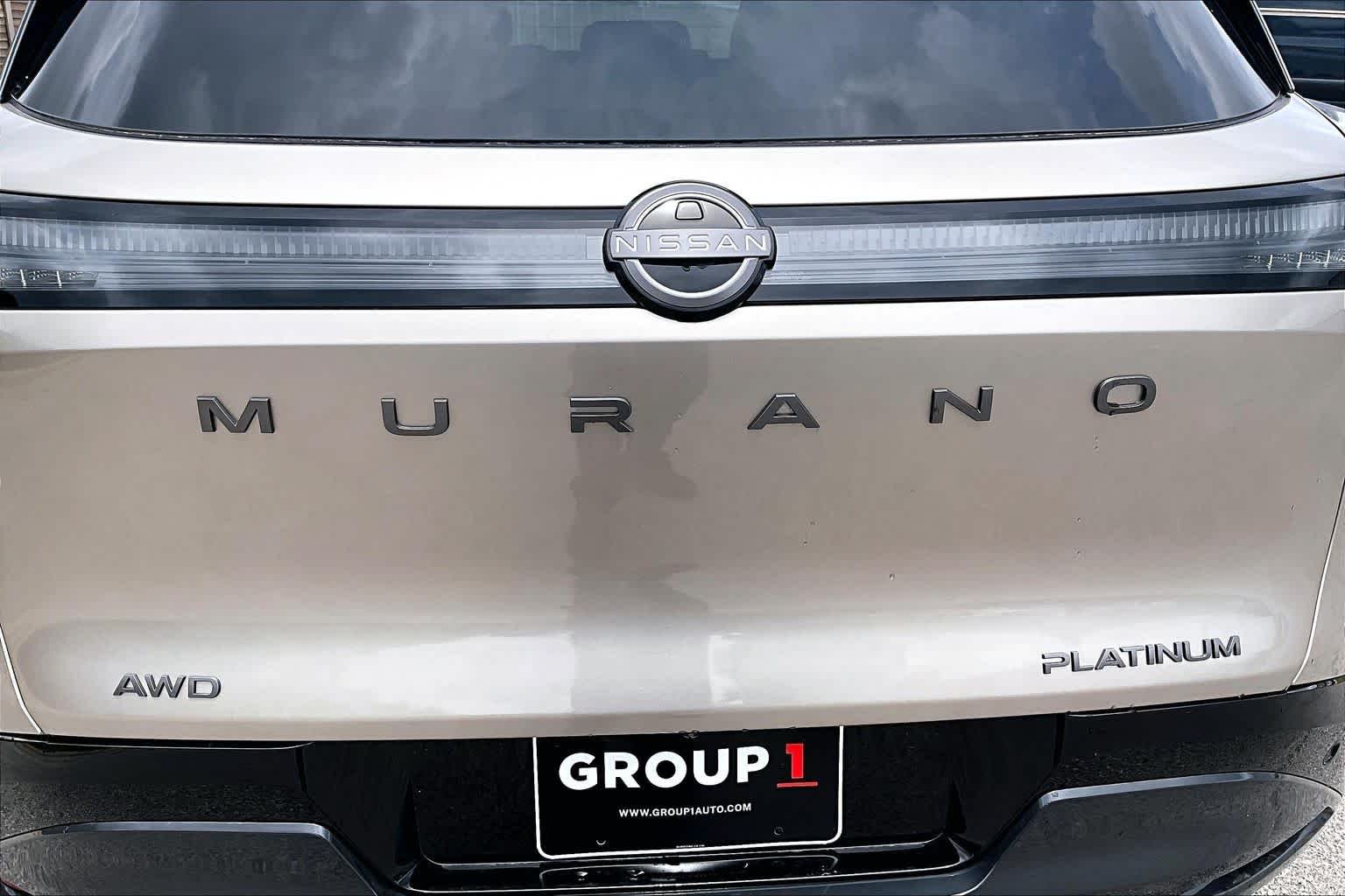 New 2026 Champagne Silver Metallic Nissan Platinum image 8