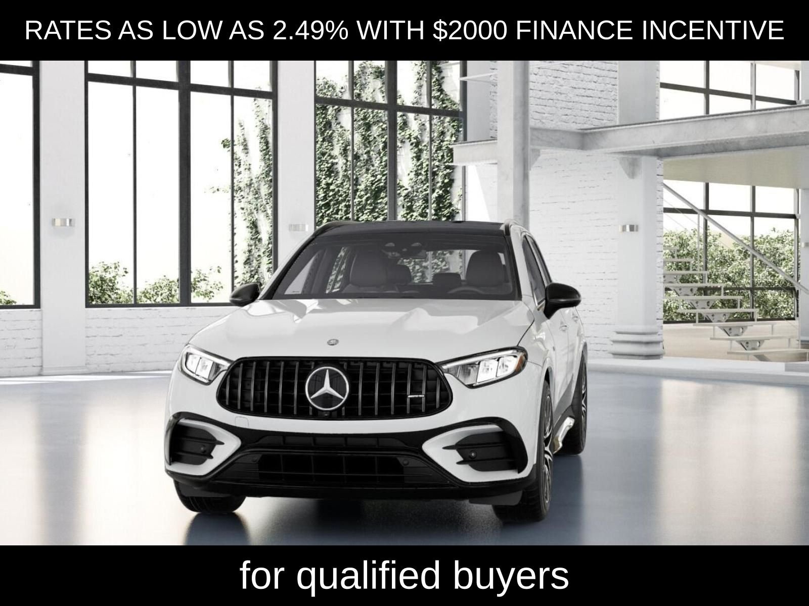 New 2026 Polar White Mercedes-Benz GLC 43 AMG® image 42