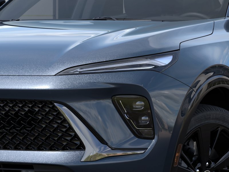New 2026 Quartz Blue Metallic Buick Sport Touring image 10