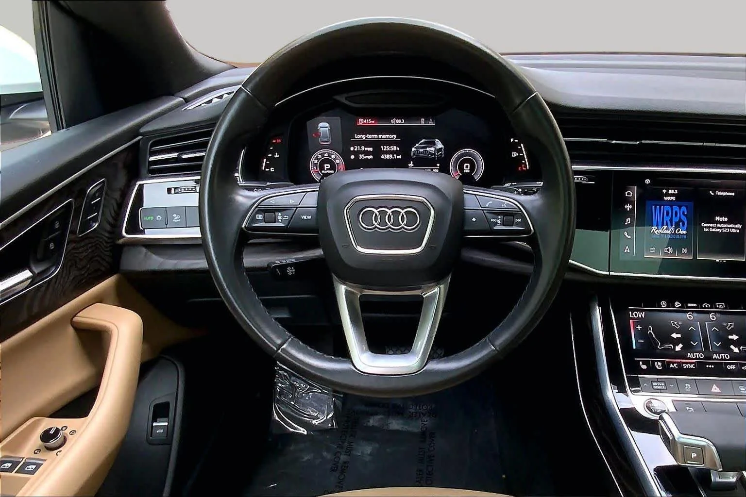 Used 2021 Glacier White Metallic Audi Premium Plus image 6