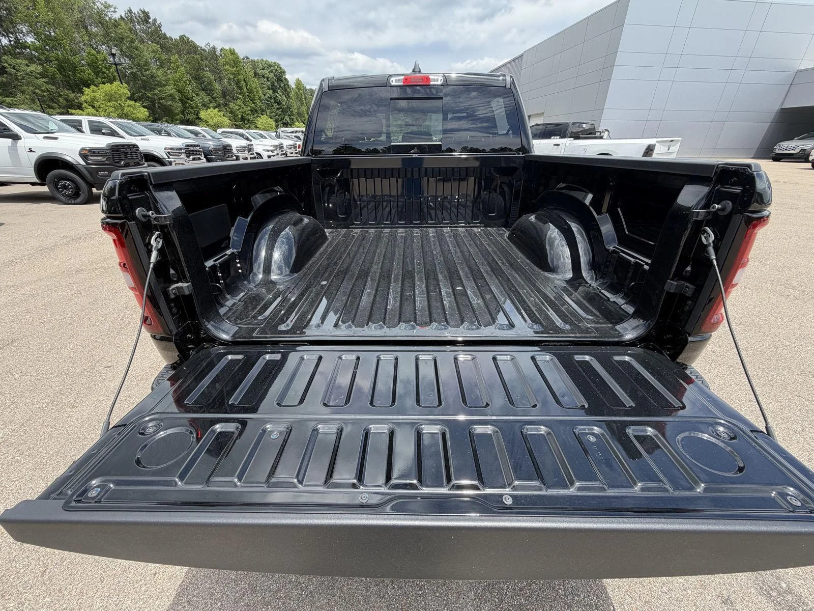 New 2026 Diamond Black Crystal Pearl-Coat Exterior Paint RAM Express image 19