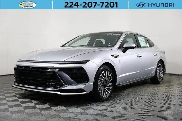 2025 Hyundai Sonata Hybrid Limited - Photo 65