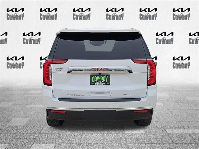Used 2023 Summit White GMC SLT image 6