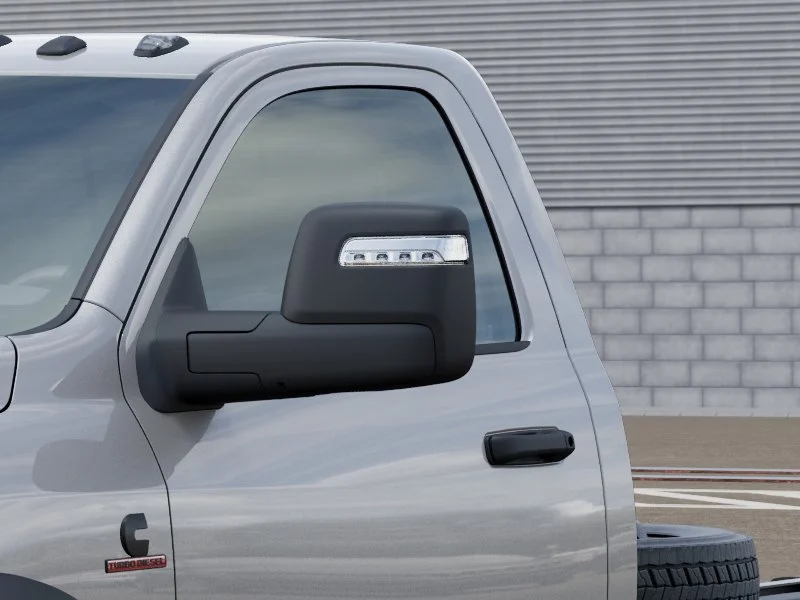 New 2026 Silver-Zynith Exterior Paint RAM Tradesman image 14