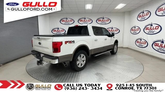Certified Used 2020 White Ford Lariat image 8