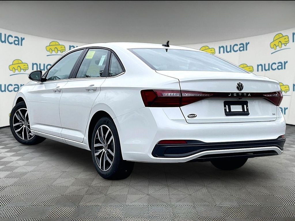 New 2026 White Volkswagen 1.5T SE image 4