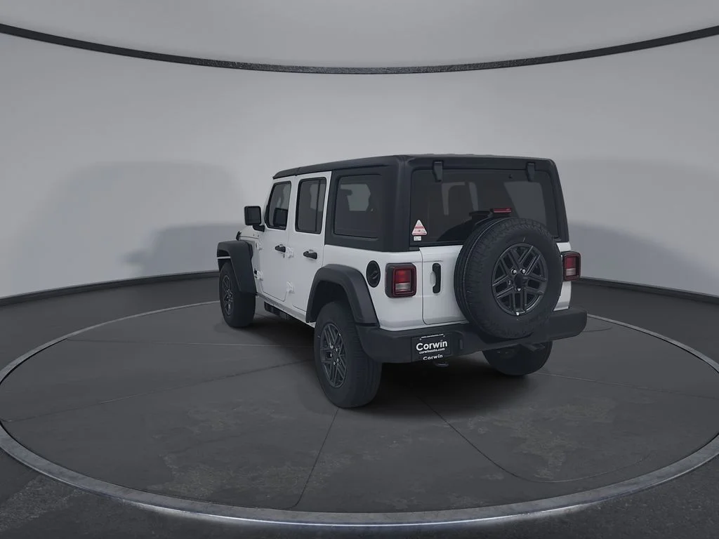 New 2026 Bright White Clear-Coat Exterior Paint Jeep Sport image 13