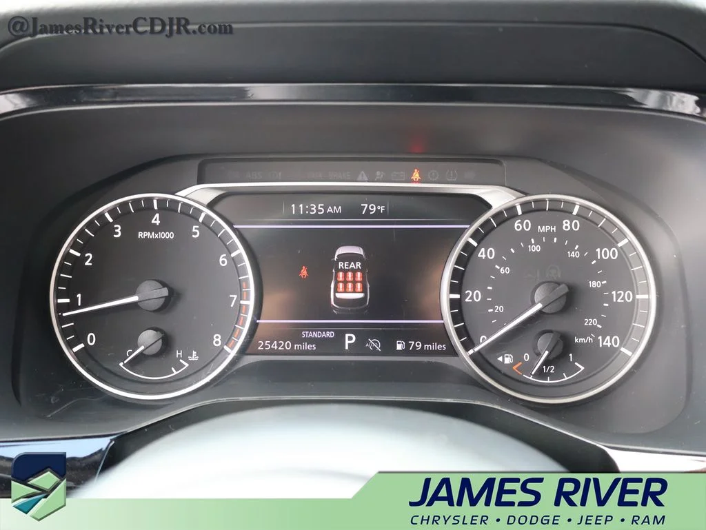 Used 2025 Blue Nissan SV image 30