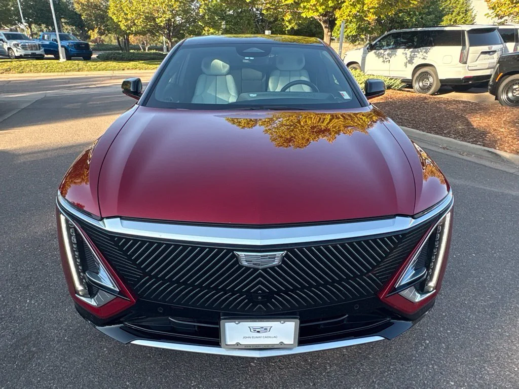 Used 2024 Radiant Red Tintcoat Cadillac Luxury image 8