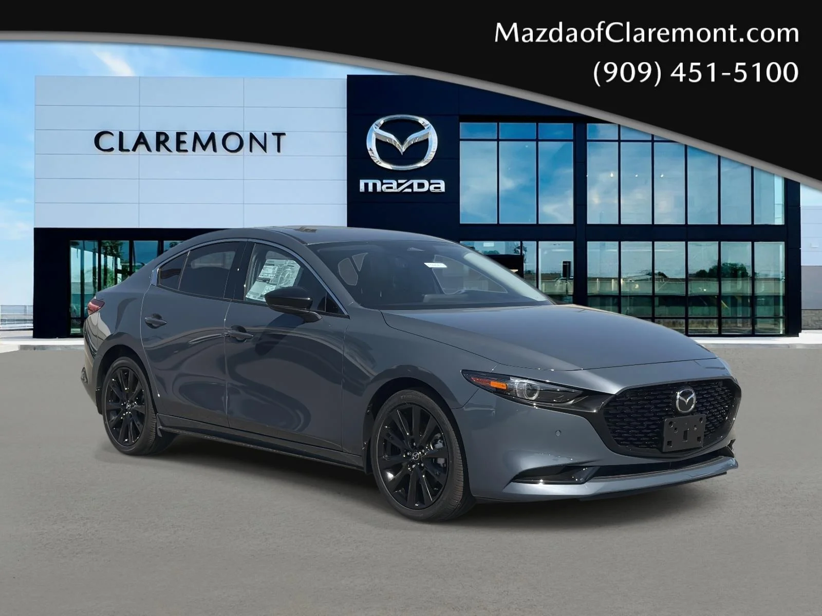 New 2026 Mazda Mazda3 Sedan 2.5 Turbo Premium Plus AWD SEDAN in