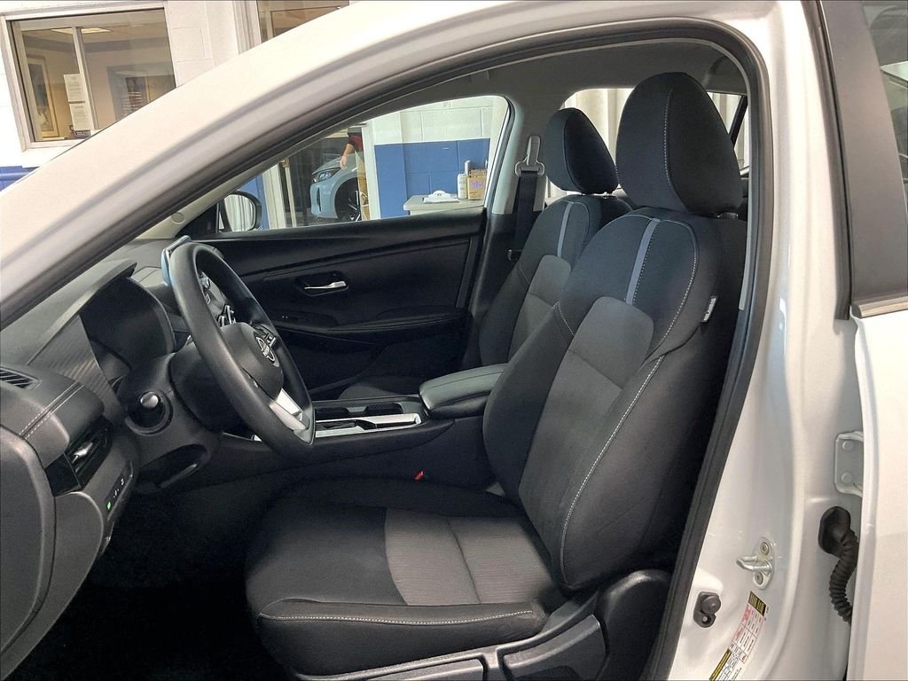 Certified Used 2025 White Nissan SV image 10