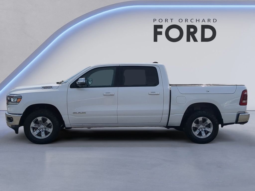 Used 2023 Off-white Ram Laramie image 3