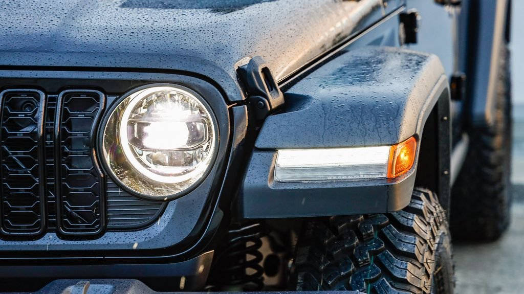 New 2026 Black Clearcoat Jeep Willys image 5