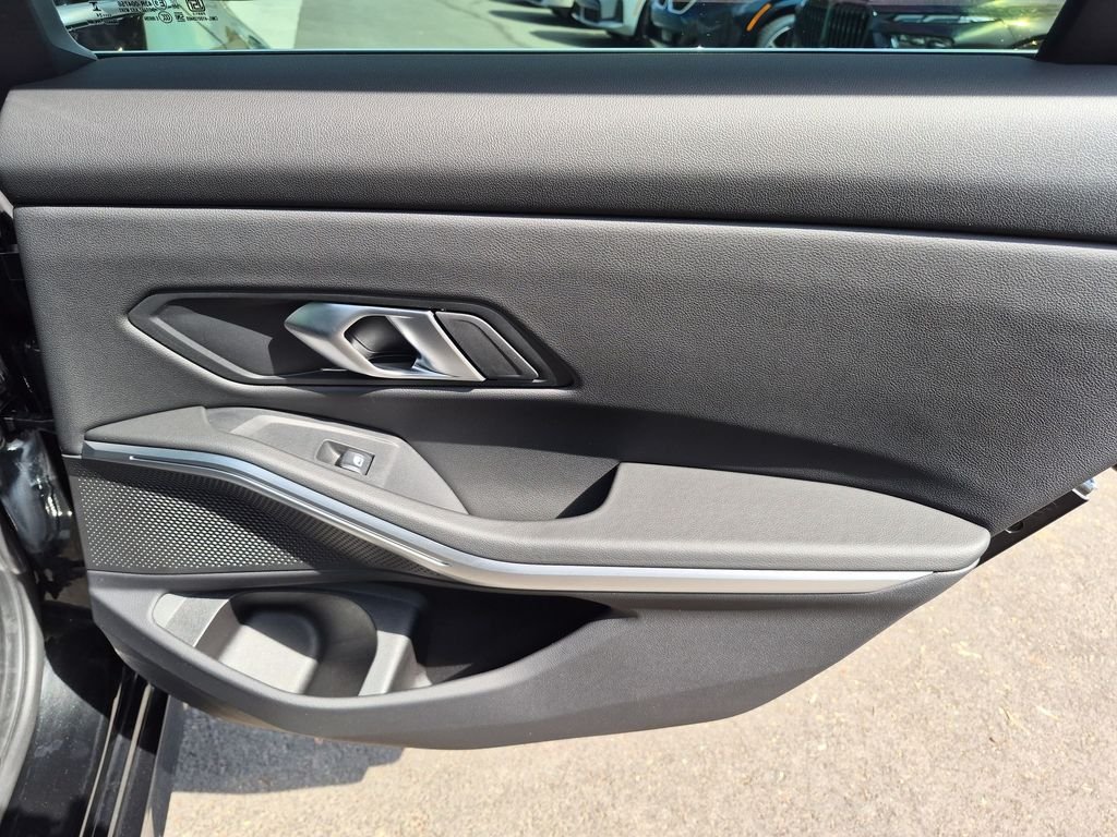 Used 2024 Black BMW 330e xDrive image 18