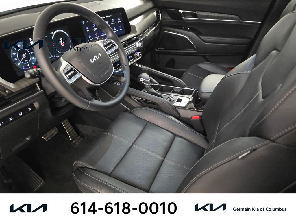 Certified Used 2025 Blue Kia SX image 17