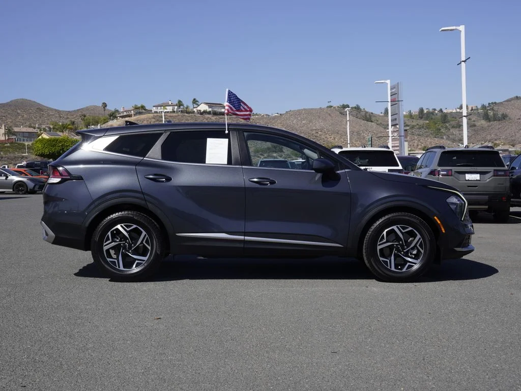 Certified 2023 Kia Sportage LX with VIN KNDPU3AF4P7036511 for sale in Lake Elsinore, CA