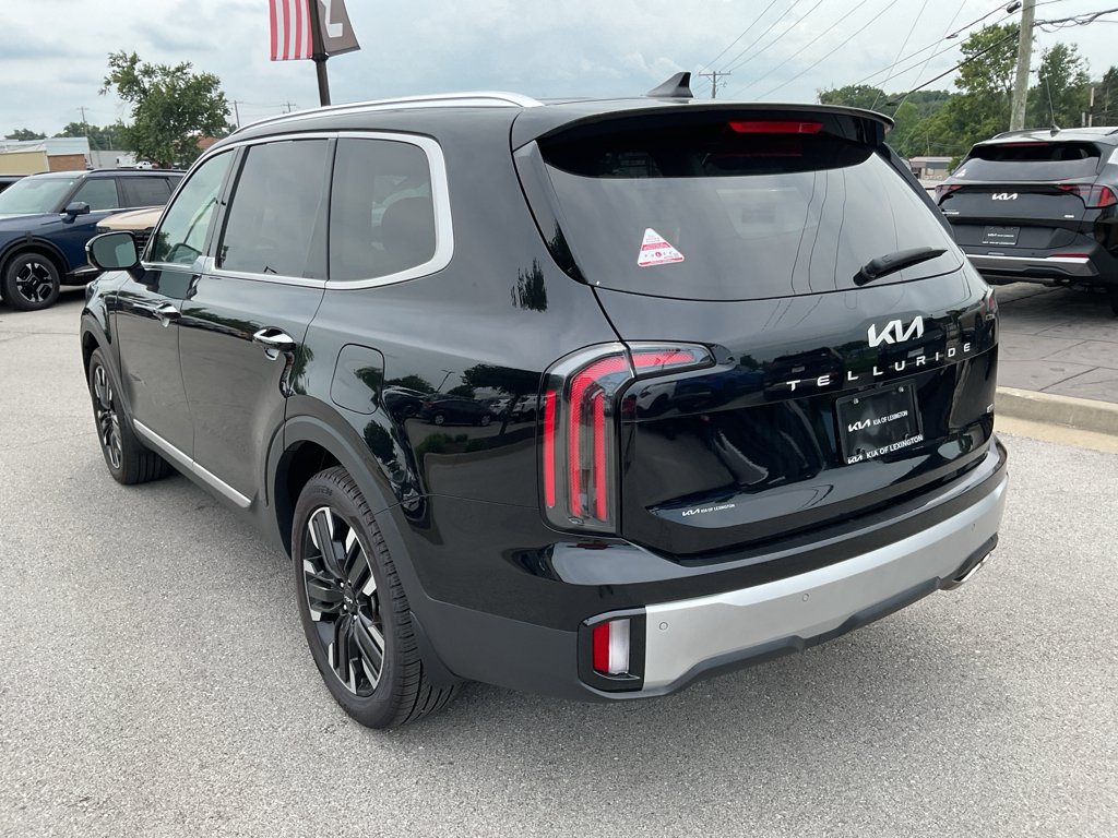 Certified Used 2024 Ebony Black Kia SX image 8