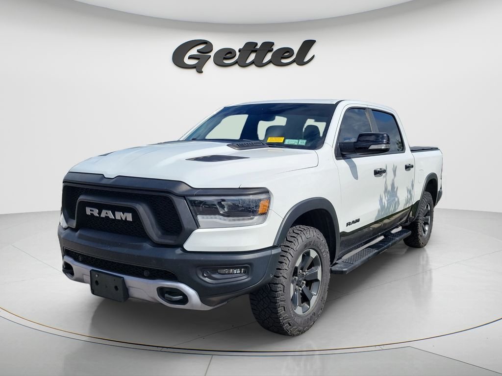 Used 2019 White Ram Rebel image 1