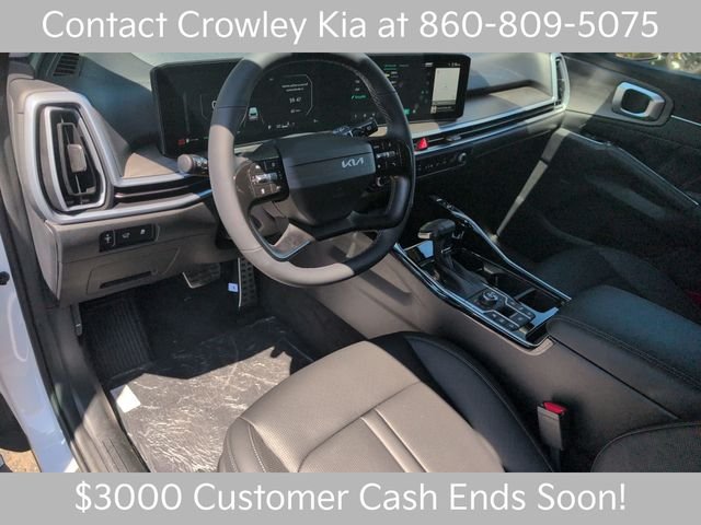 New 2026 Glacial White Pearl Kia X-Line SX AWD image 11