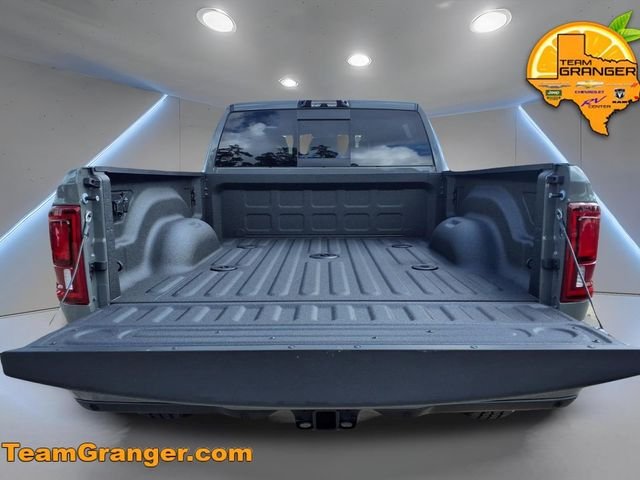 New 2026 Ceramic Gray Clear-Coat Exterior Paint RAM Laramie image 10