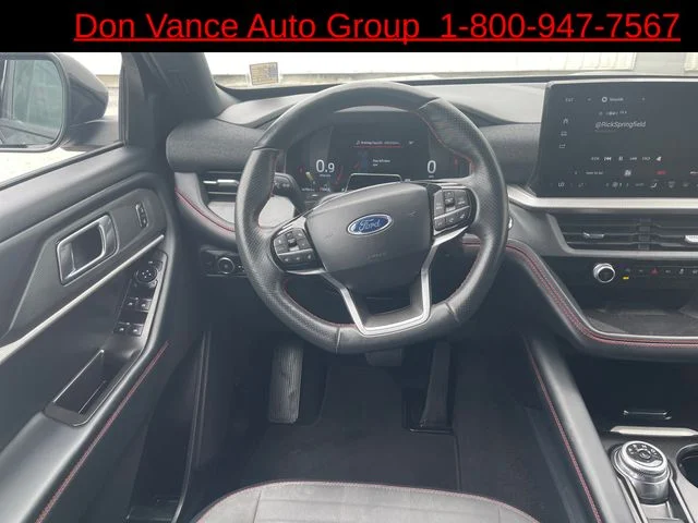Used 2025 Black Ford ST-Line image 11
