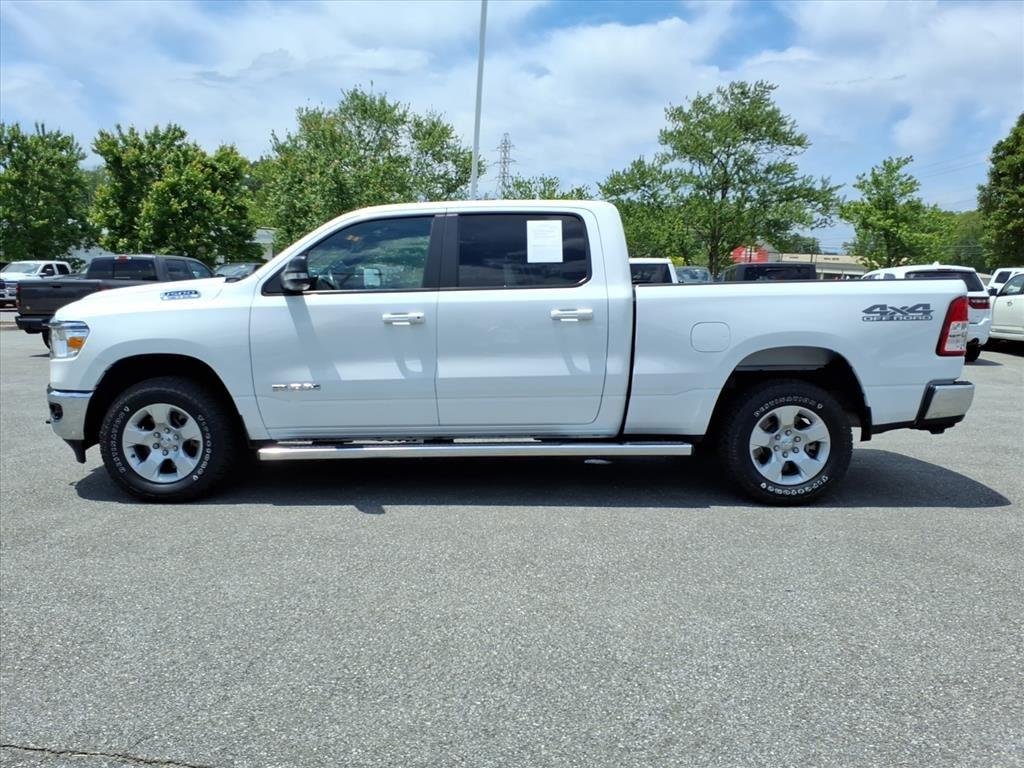 Used 2022 Bright White Clearcoat Ram Big Horn image 7