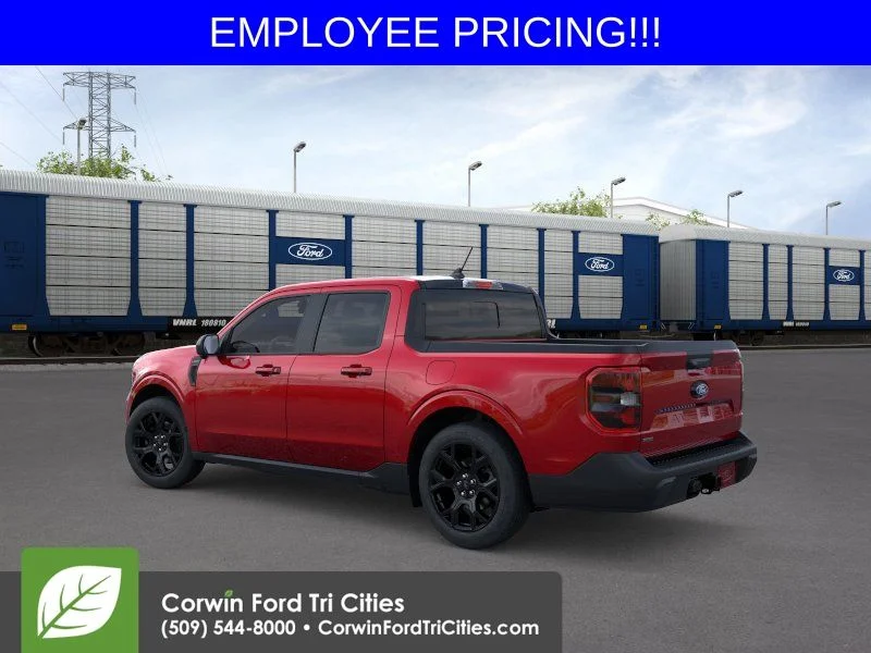 New 2026 Red Ford Lariat image 5