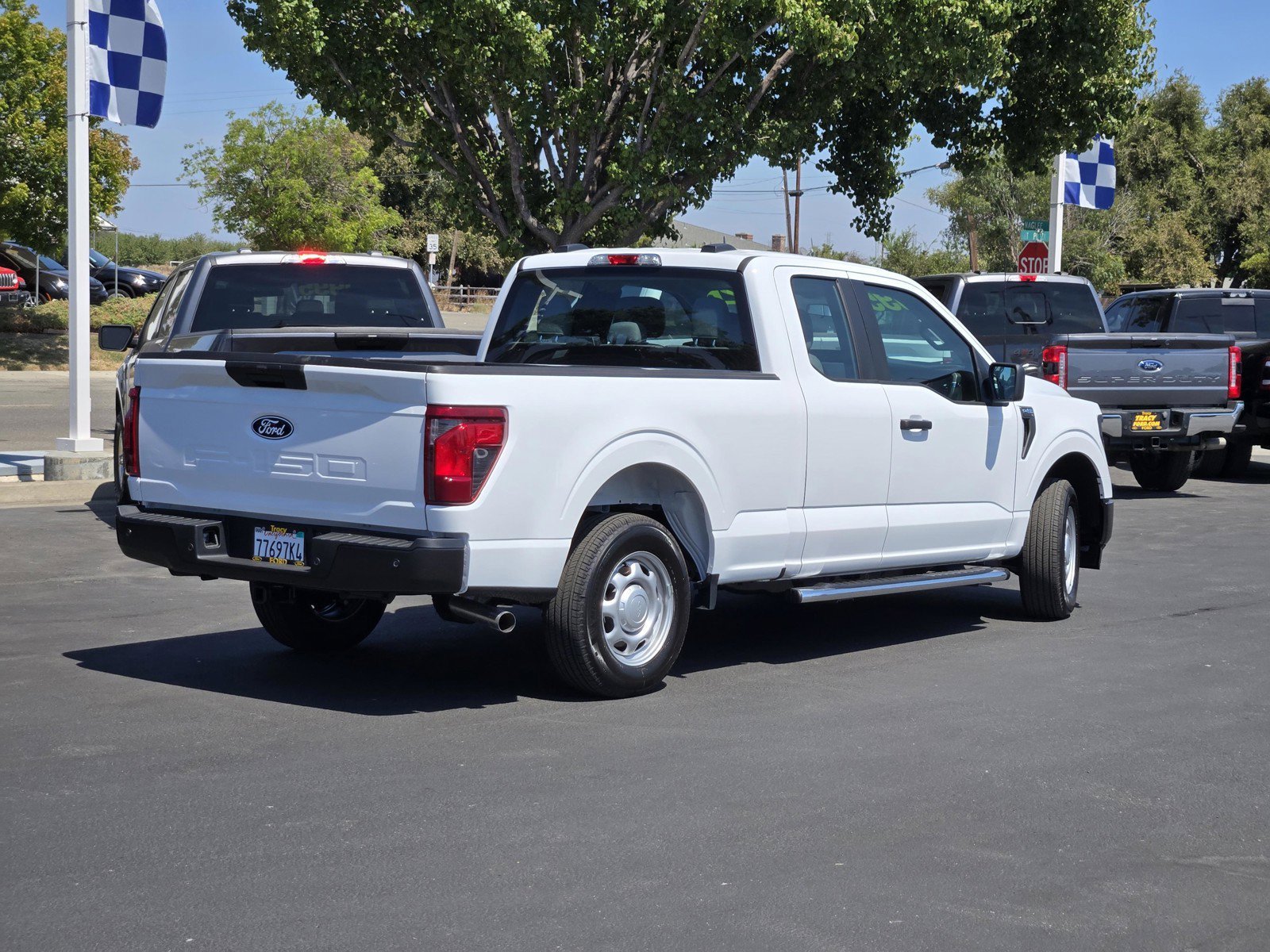 Certified Used 2026 White Ford XL image 4