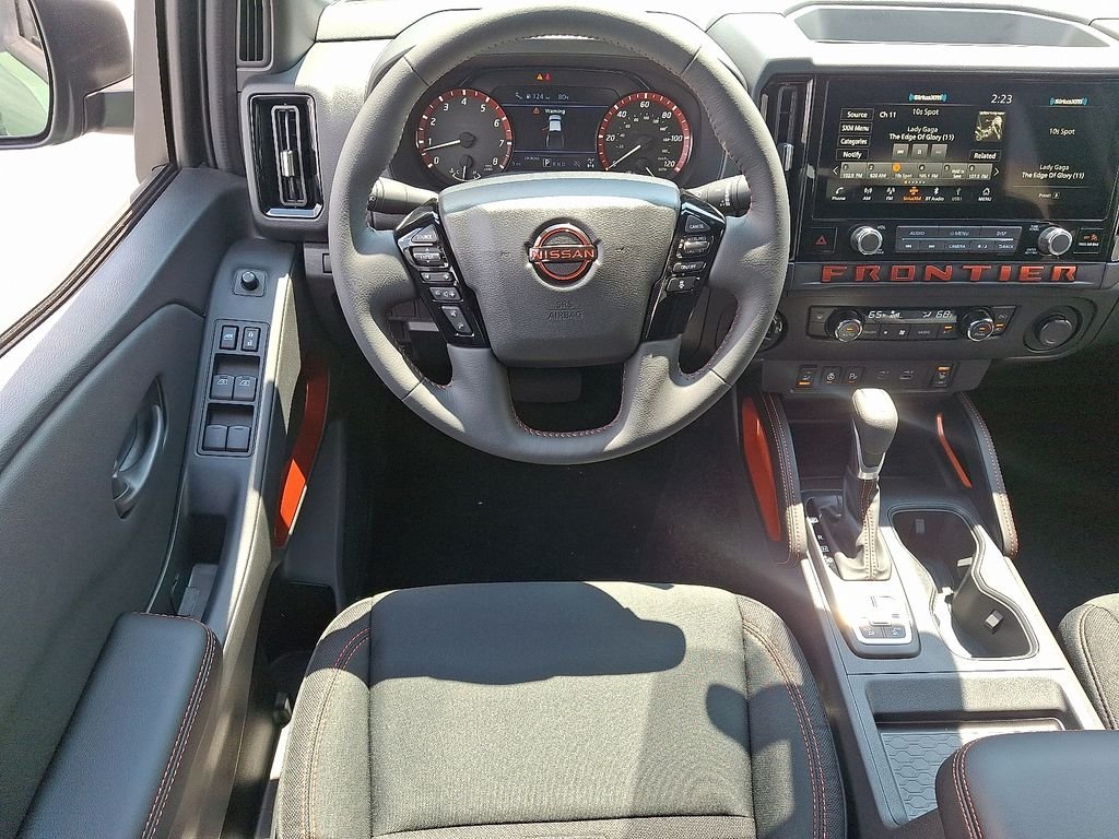 New 2026 Tactical Green Metallic Nissan Crew Cab PRO-4X® image 6