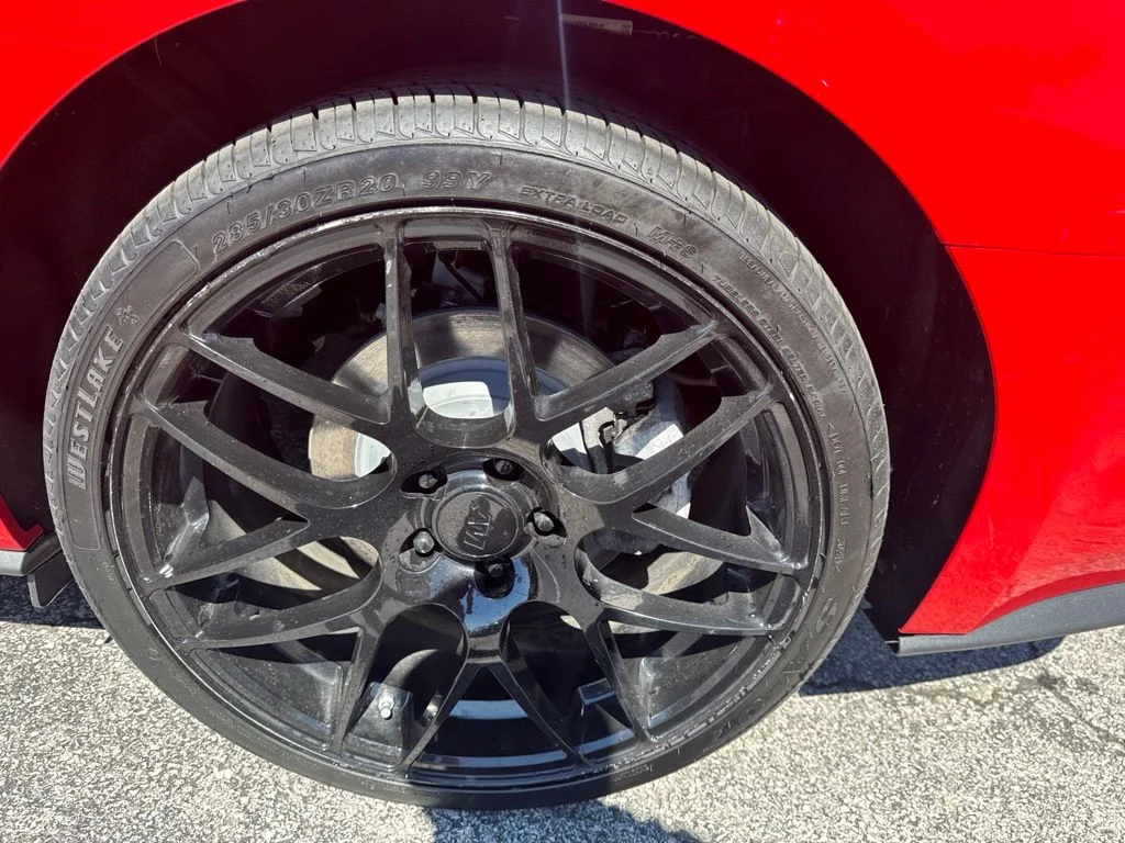 Used 2023 Race Red Ford EcoBoost Premium image 46