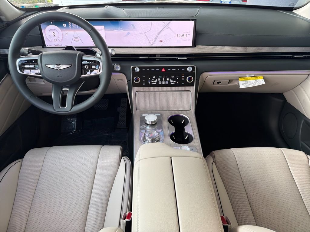New 2026 Silver Genesis 3.5T Advanced image 13