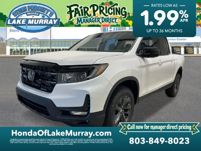 2026 Honda Ridgeline Sport