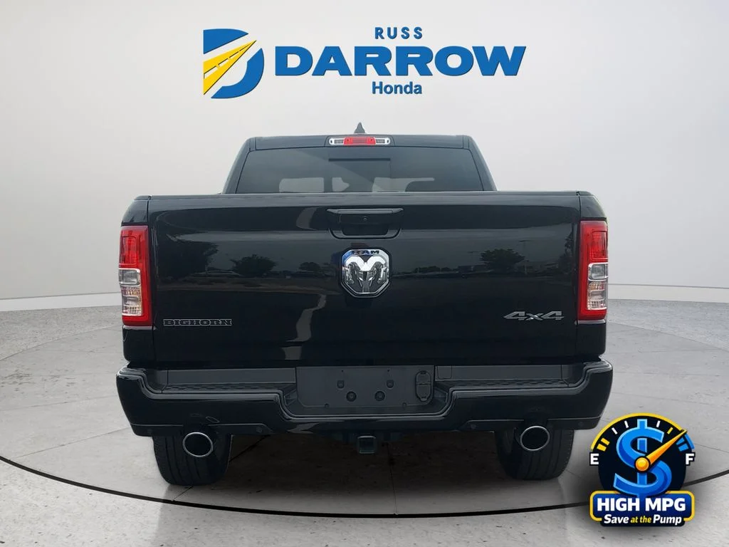 Certified Used 2023 Black Ram Big Horn/Lone Star image 4