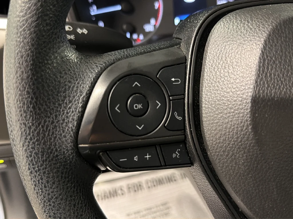 Used 2024 Blue Toyota LE image 37