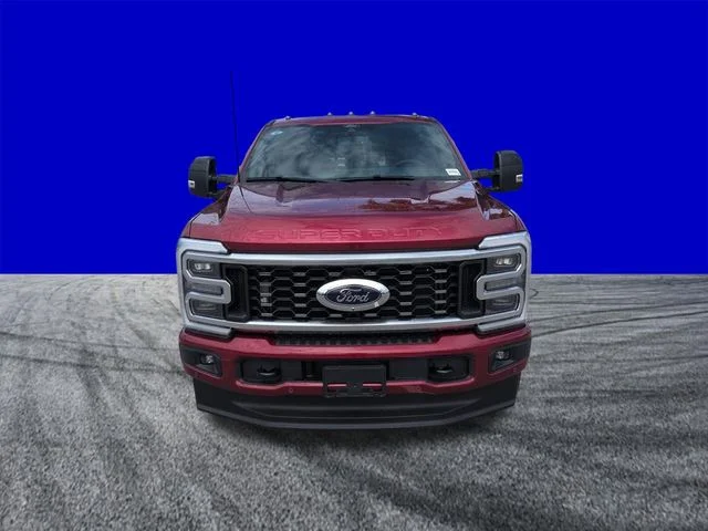 New 2026 Ruby Red Metallic Tinted Clearcoat Ford F-350® Platinum® image 9