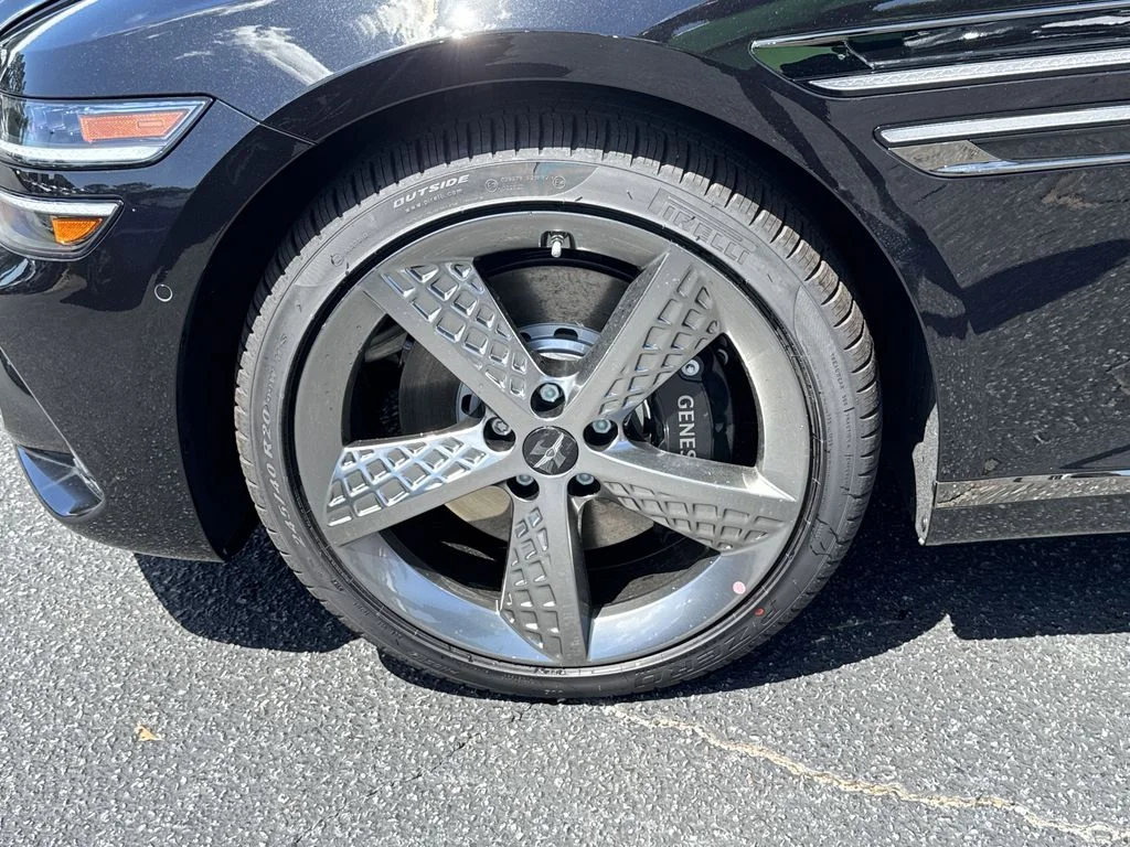 2025 GENESIS G80 Sport Prestige - Photo 11