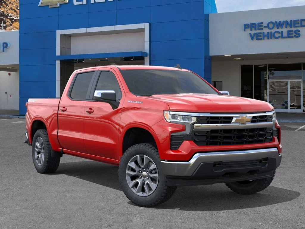 New 2026 Red Hot Chevrolet LT image 7