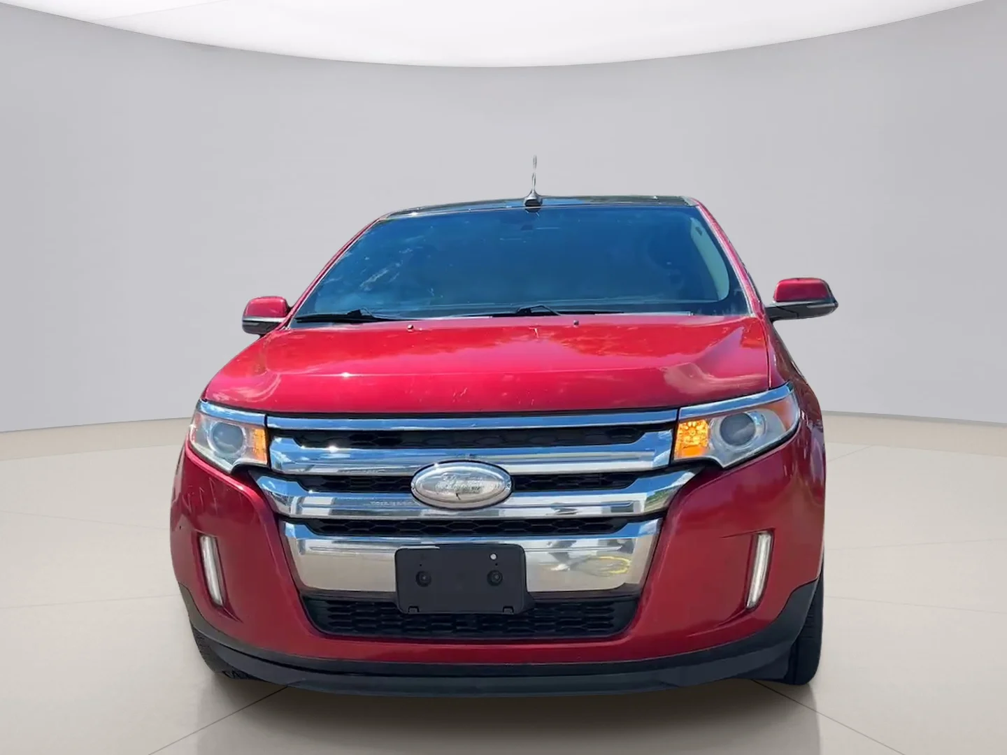 Used 2012 Red Ford SEL FWD image 8