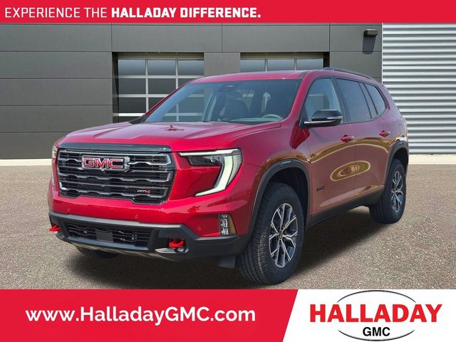 2026 GMC Acadia AWD AT4