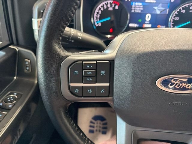 Certified Used 2022 Carbonized Gray Metallic Ford XLT image 29