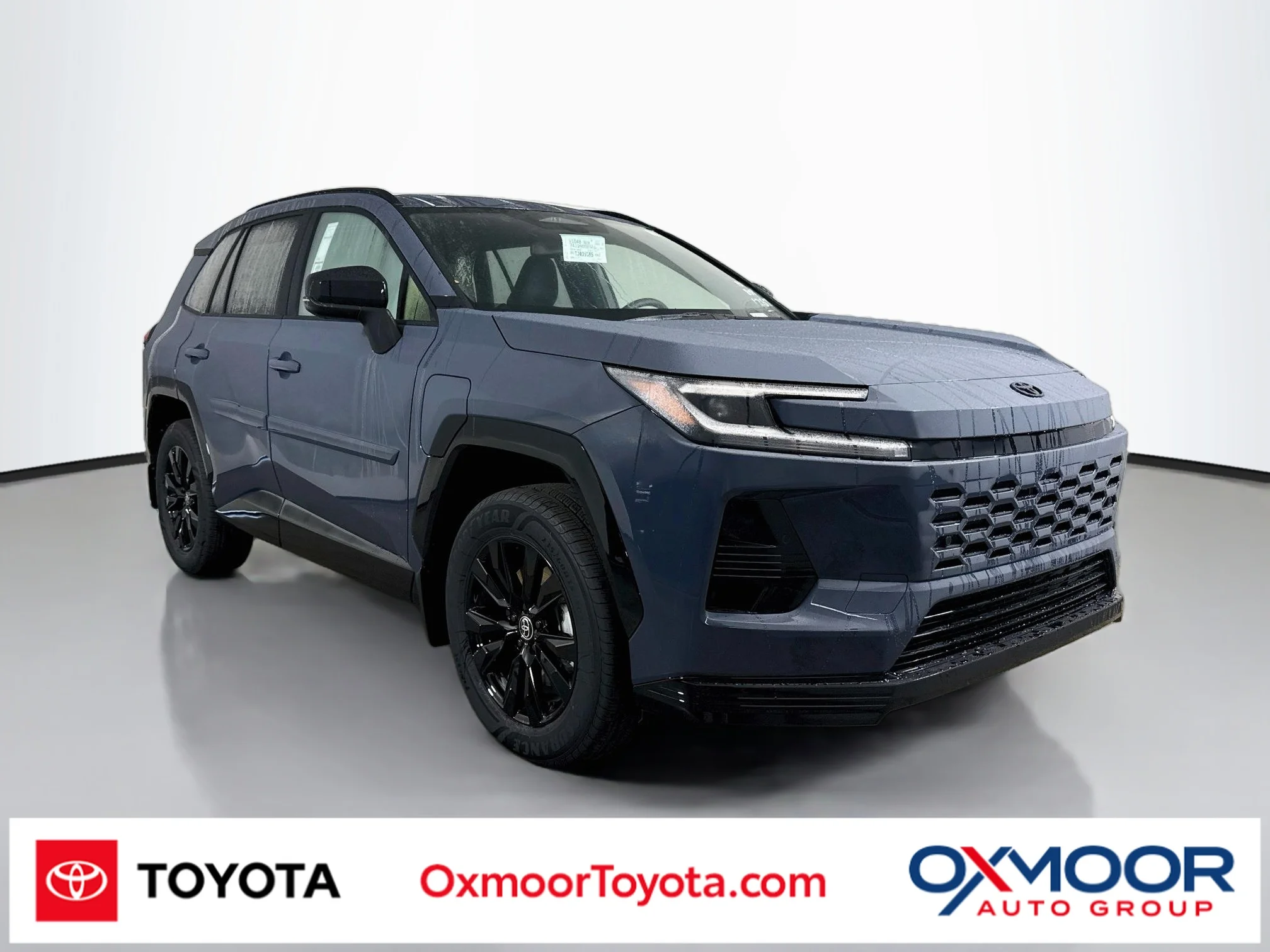 New 2026 Storm Cloud Toyota SE image 1