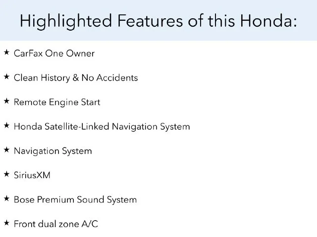Used 2025  Honda Touring image 2
