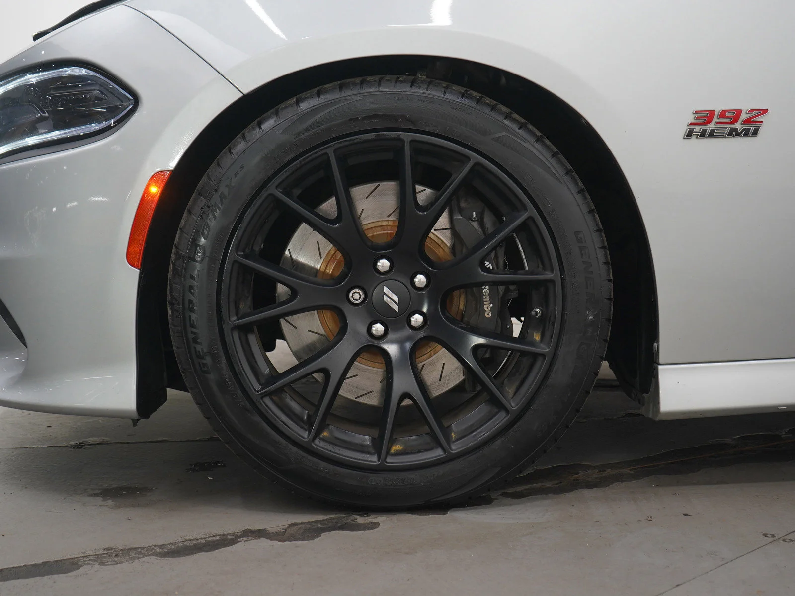 Used 2019 Triple Nickel Clearcoat Dodge Scat Pack RWD image 32