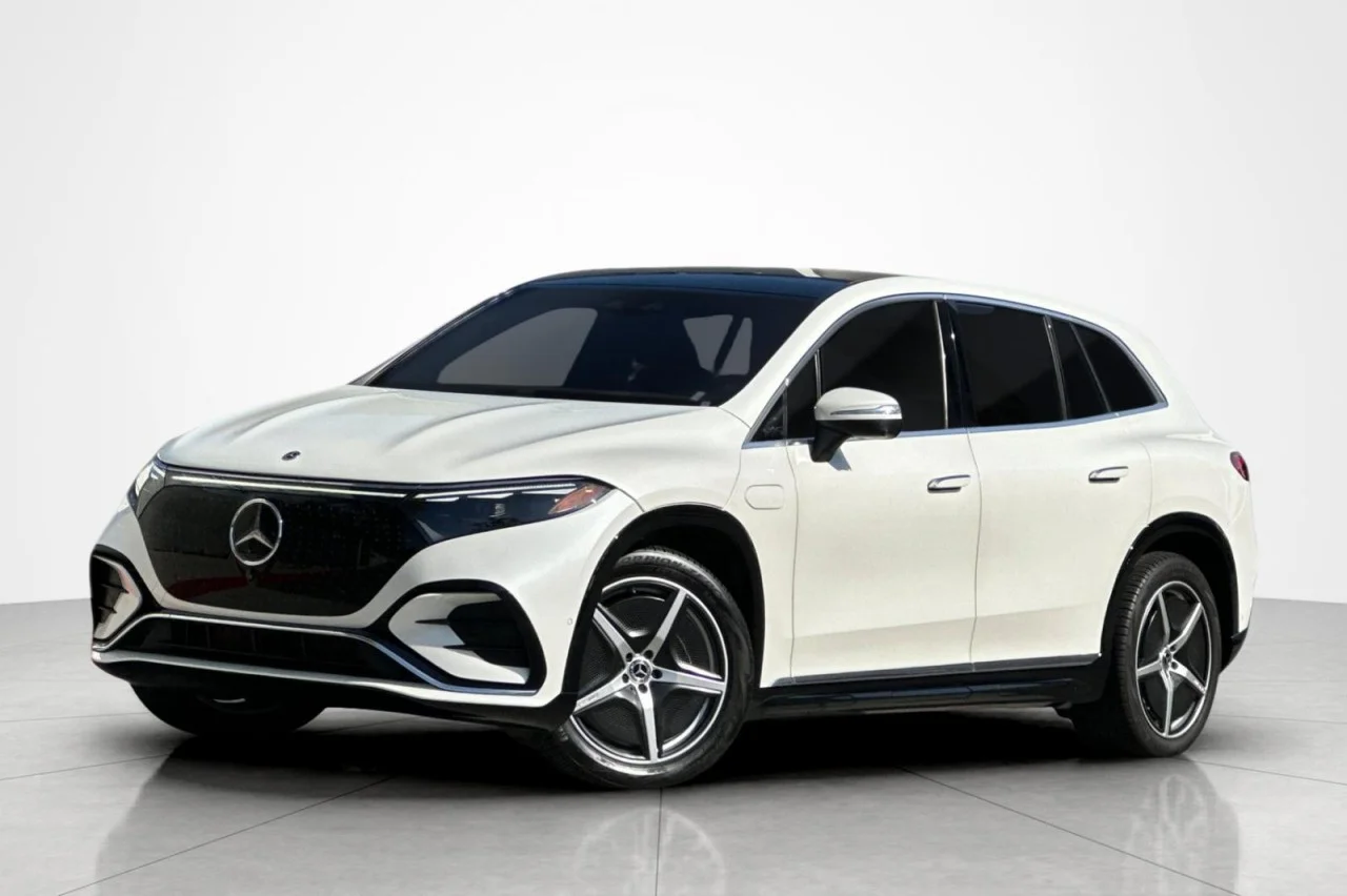 2023 Mercedes-Benz EQS SUV EQS 450 4MATIC Auto's photo